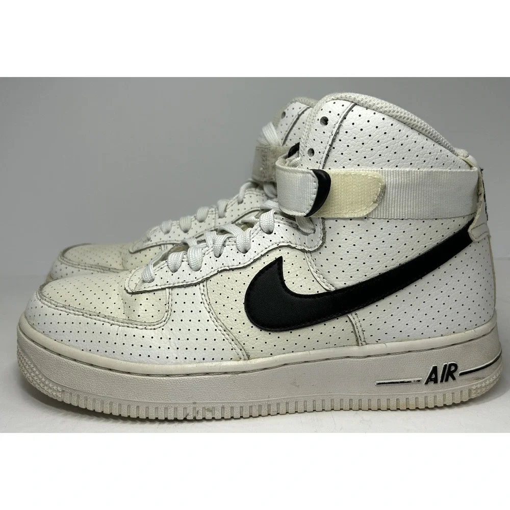 Nike Air Force 1 High USA Dream Team White Shoes 653998-102 Sz 5.5Y Women's 7.5‎